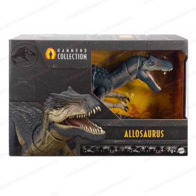 쥬라기 해먼드 컬렉션 시리즈 사비지 드래곤 알로사우루스 - Model Kit Dinosaur Bandai 리뷰 및 가격