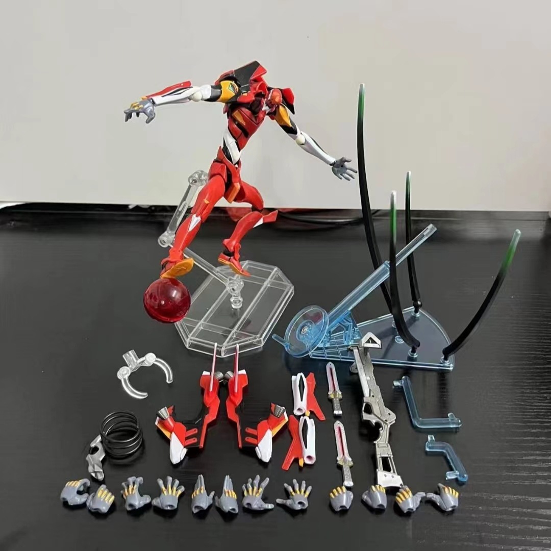 반다이 박스형 23CM 새로운 애니메이션 EVA 02  - Model Kit Eva 02 리뷰 및 가격