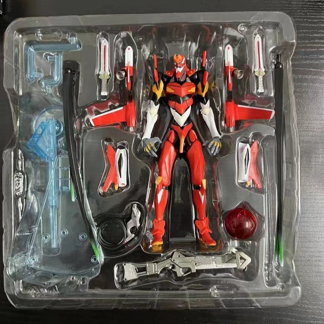 반다이 박스형 23CM 새로운 애니메이션 EVA 02  - Model Kit Eva 02 리뷰 및 가격