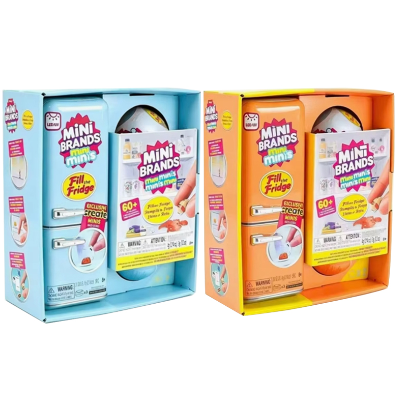 2026 뉴 주루 미니 브랜드 미니 냉장고 세트 (오리 - Model Kit Brand 리뷰 및 가격