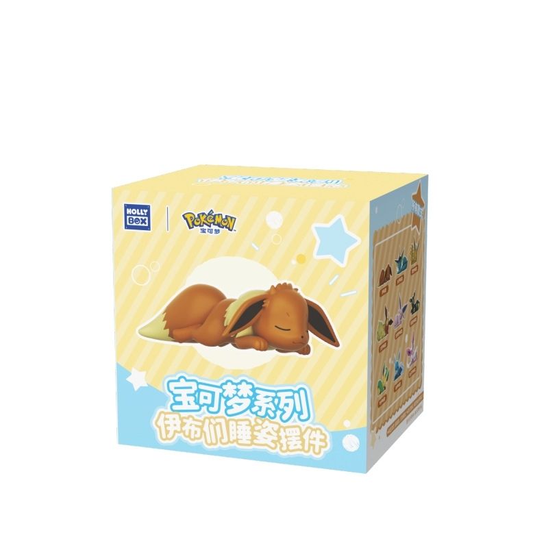포켓몬 이브이 수면 자세 시리즈 블라인드 박스 애니메이 - Model Kit Eevee 리뷰 및 가격