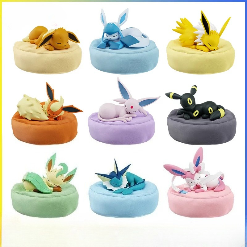 포켓몬 이브이 수면 자세 시리즈 블라인드 박스 애니메이 - Model Kit Eevee 리뷰 및 가격