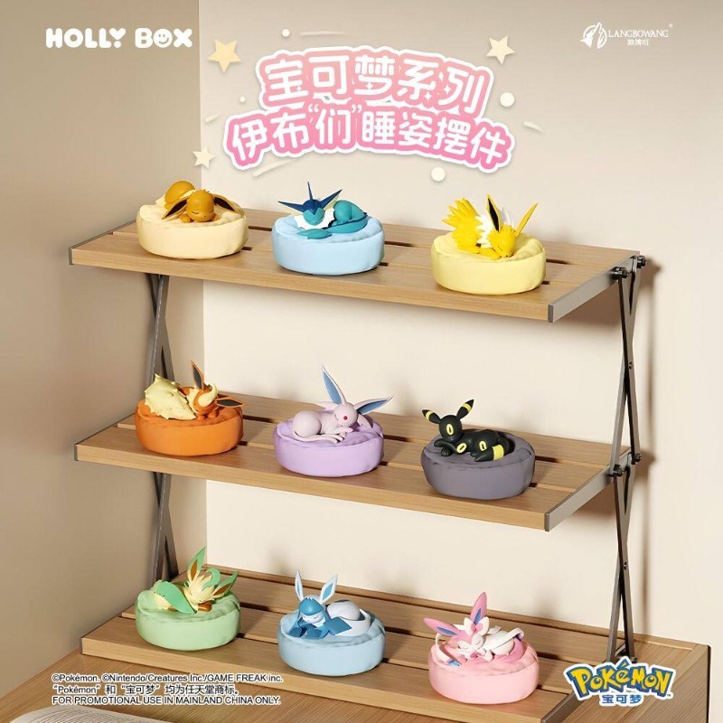 포켓몬 이브이 수면 자세 시리즈 블라인드 박스 애니메이 - Model Kit Eevee 리뷰 및 가격