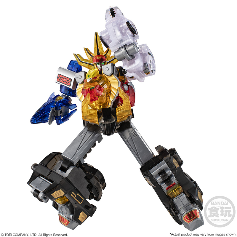 재고 있음 반다이 SMP Hyakujuu Sentai  - Model Kit Gurren Lagann 리뷰 및 가격