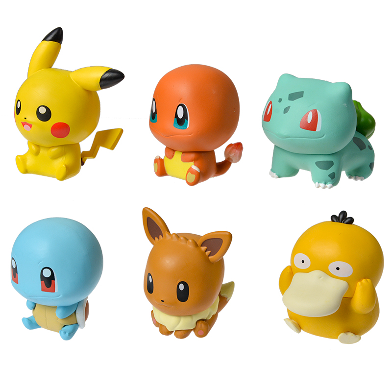 애니메이션 포켓몬 PokeBall 미니 인형 액션 피규 - Model Kit Eevee 리뷰 및 가격