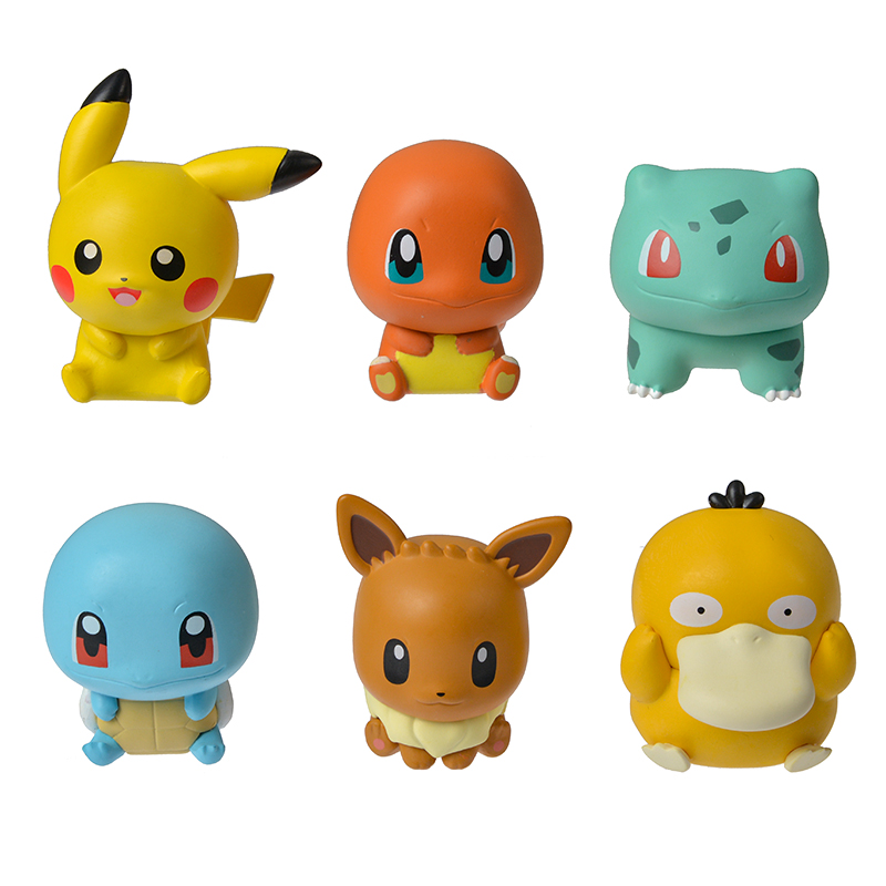 애니메이션 포켓몬 PokeBall 미니 인형 액션 피규 - Model Kit Eevee 리뷰 및 가격