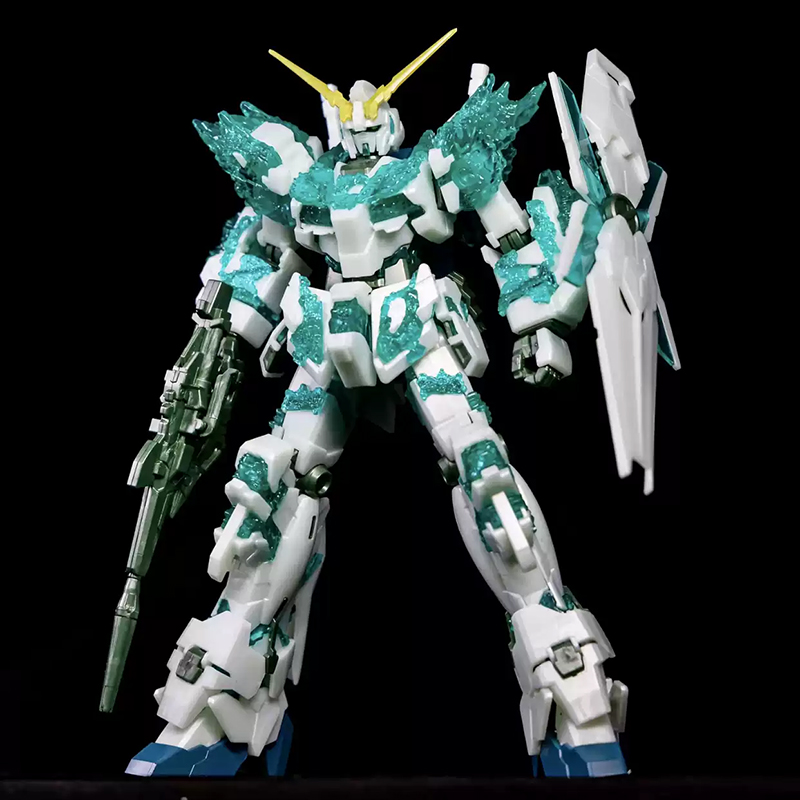 1/144 스케일 HGUC 라이트 크리스탈 유니콘 맞춤 - Model Kit Third Party 리뷰 및 가격