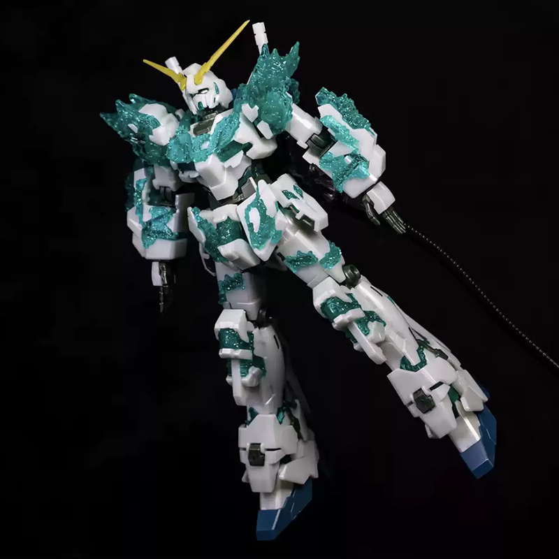 1/144 스케일 HGUC 라이트 크리스탈 유니콘 맞춤 - Model Kit Third Party 리뷰 및 가격