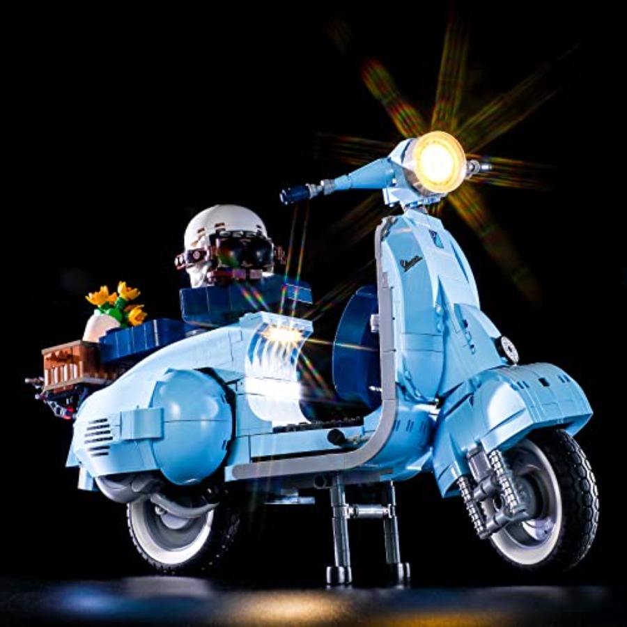 Creator Vespa 125용 LED 조명 키트 - - Model Kit Vespa 리뷰 및 가격
