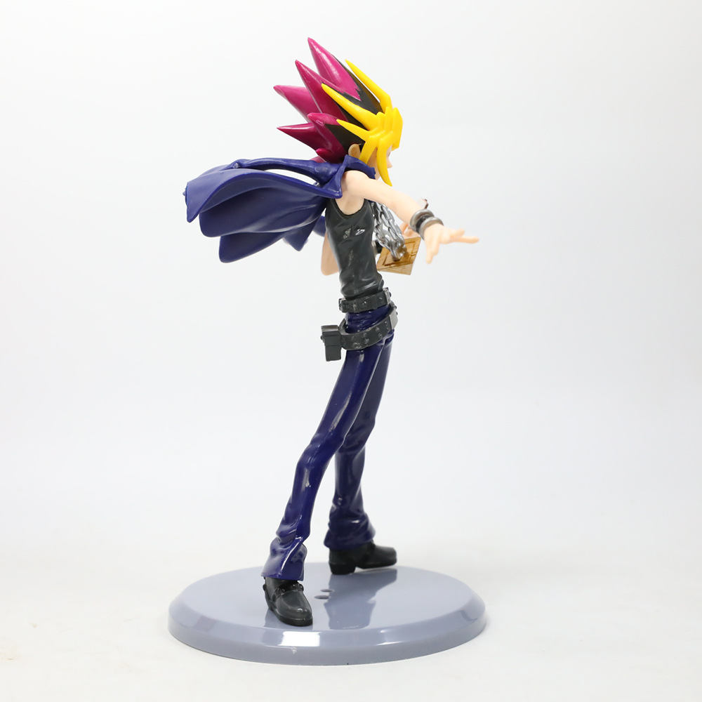 애니메이션 유희왕! 액션 피규어 무토 유기 블랙 매지션 - Model Kit Yugioh 리뷰 및 가격
