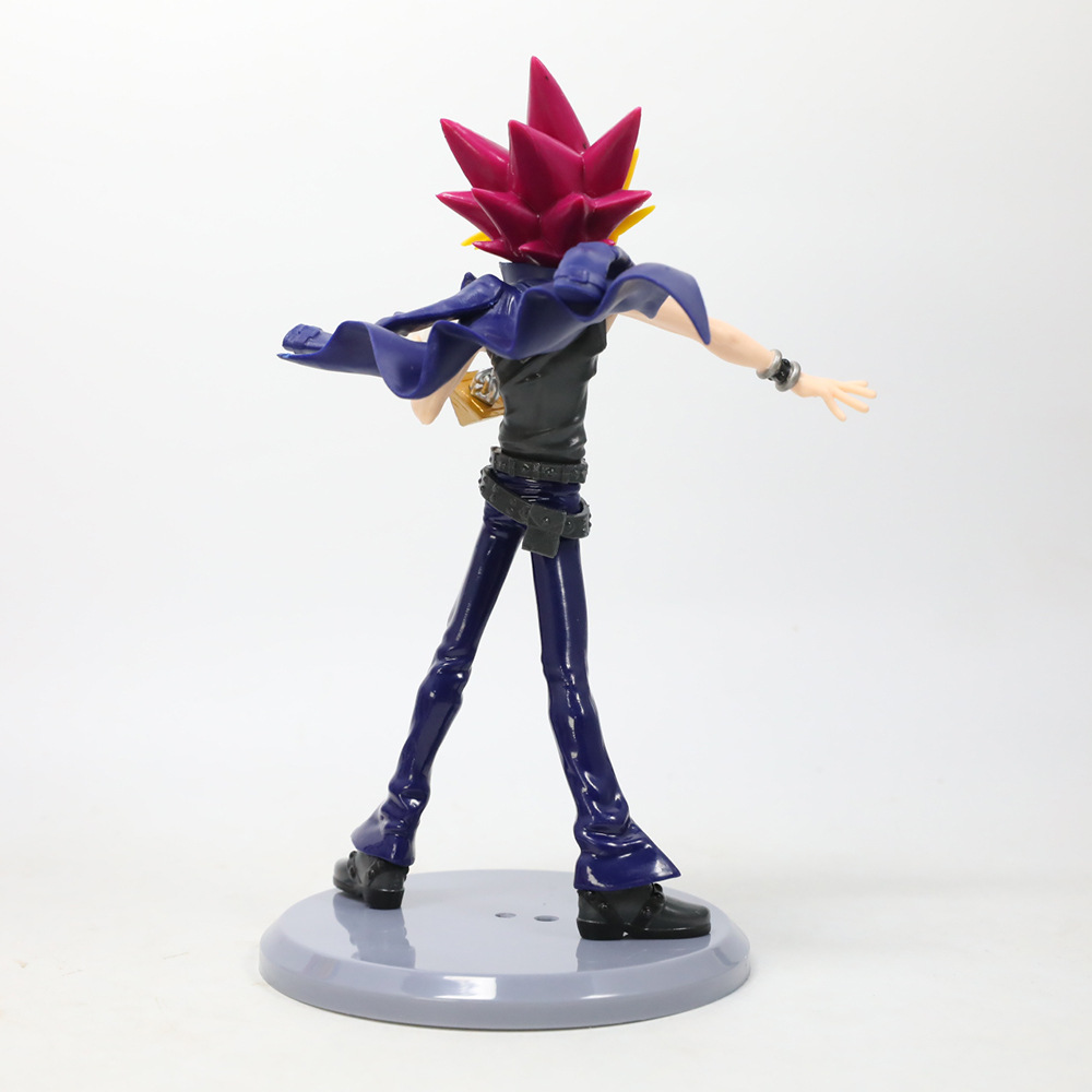 애니메이션 유희왕! 액션 피규어 무토 유기 블랙 매지션 - Model Kit Yugioh 리뷰 및 가격