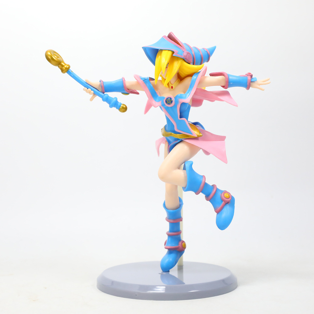 애니메이션 유희왕! 액션 피규어 무토 유기 블랙 매지션 - Model Kit Yugioh 리뷰 및 가격