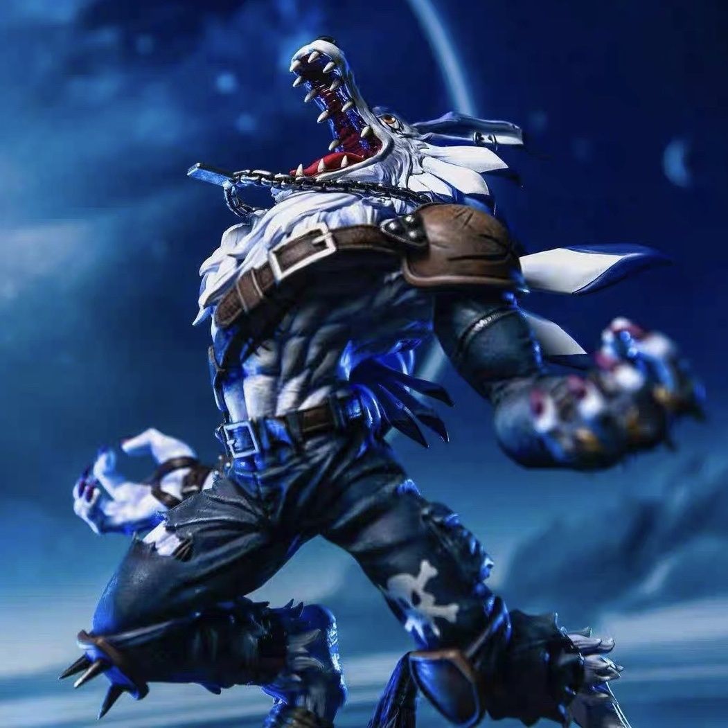 새로운 애니메이션 디지몬 어드벤처 피규어 가루루몬 피규 - Model Kit Kyogre 리뷰 및 가격