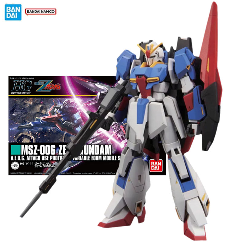 반다이 오리지널 정품 피규어 건담 모델 키트 애니메이션 - Model Kit Zeta Gundam 리뷰 및 가격