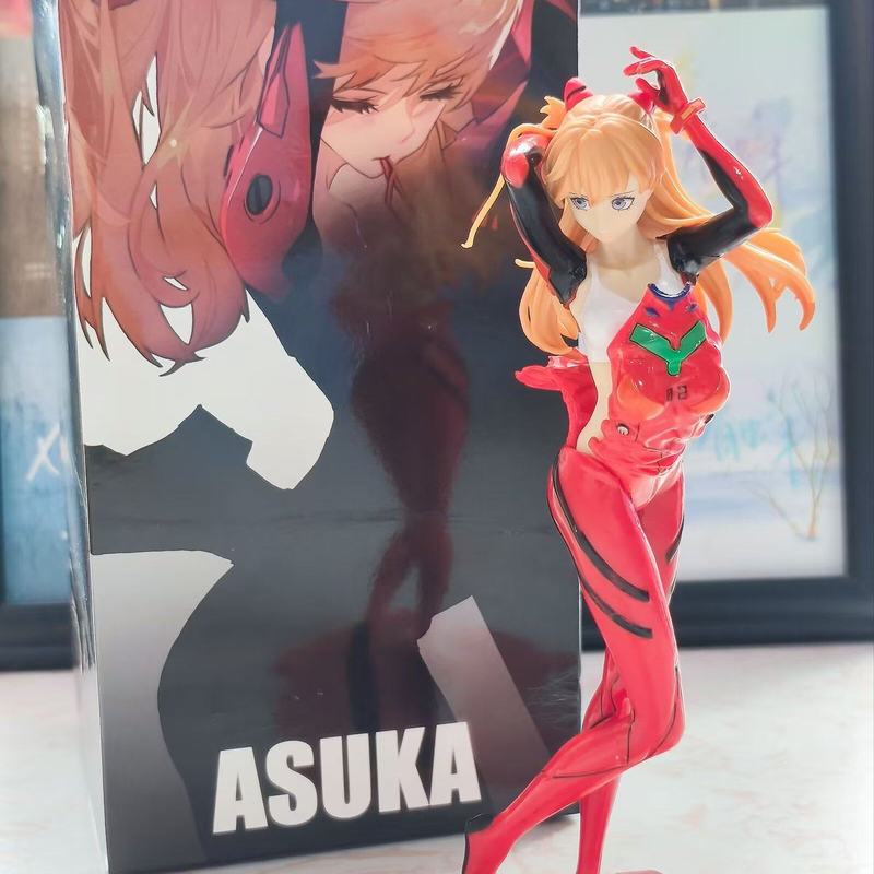22cm 에바 아스카 랭글리 소류 02 애니메이션 피규 - Model Kit Eva 02 리뷰 및 가격