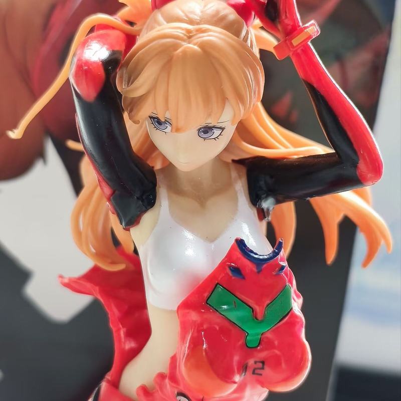 22cm 에바 아스카 랭글리 소류 02 애니메이션 피규 - Model Kit Eva 02 리뷰 및 가격