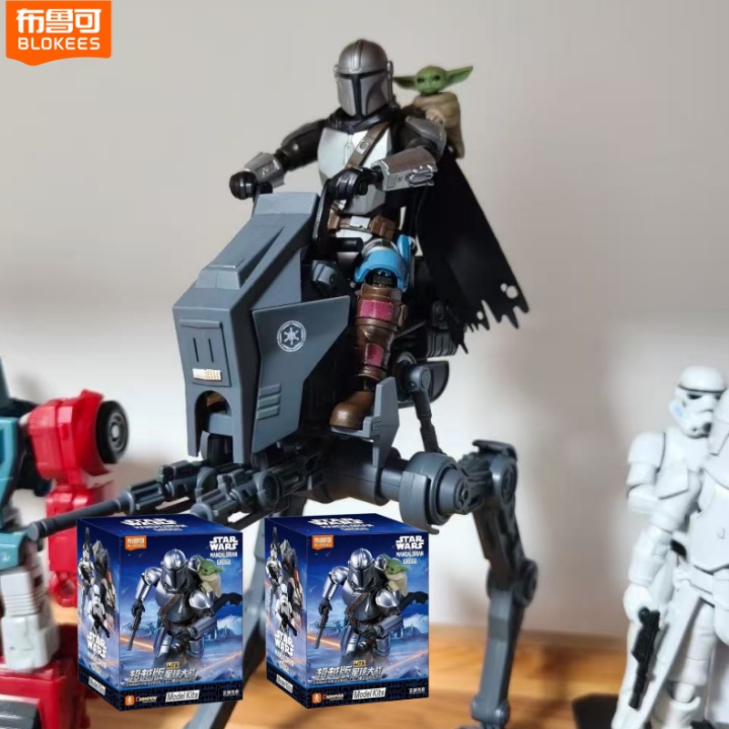 블로키 스타워즈 만달로리안 & 그로구 챔피언스 클래스  - Model Kit Star Wars 리뷰 및 가격