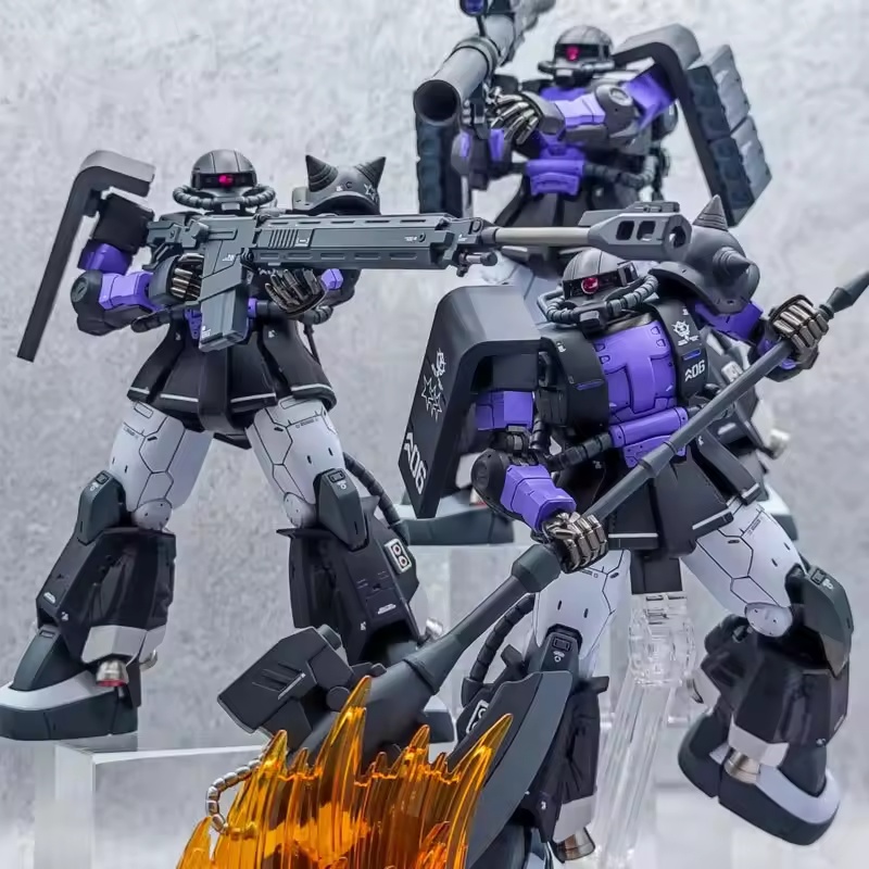 Sanrensei 블랙 자쿠 Hg 1/144 Gto 마 - Model Kit Zeta Gundam 리뷰 및 가격