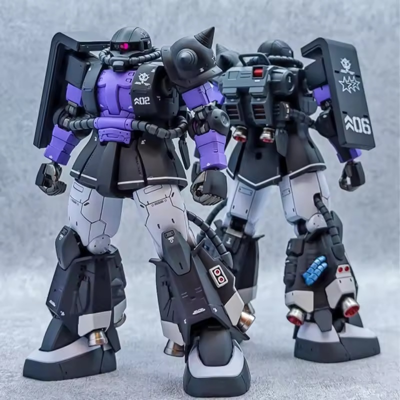 Sanrensei 블랙 자쿠 Hg 1/144 Gto 마 - Model Kit Zeta Gundam 리뷰 및 가격
