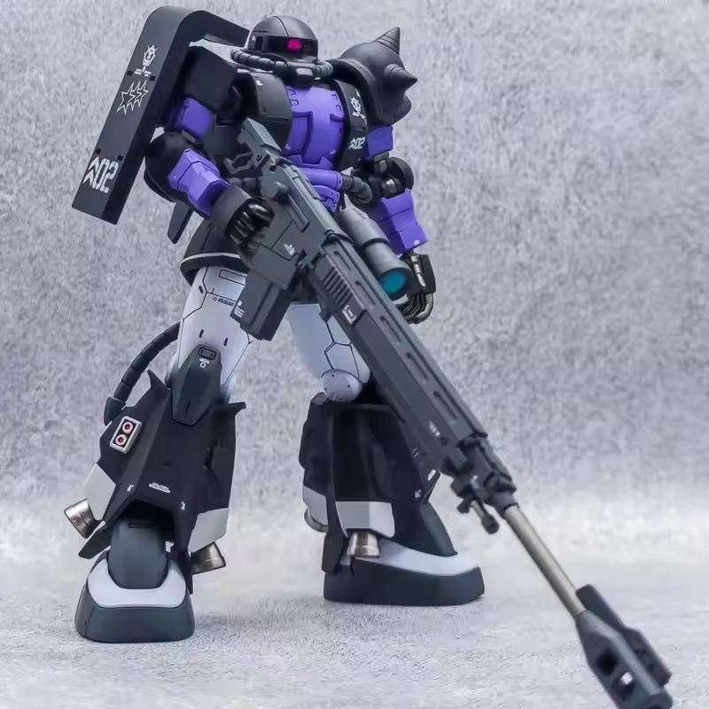 Sanrensei 블랙 자쿠 Hg 1/144 Gto 마 - Model Kit Zeta Gundam 리뷰 및 가격