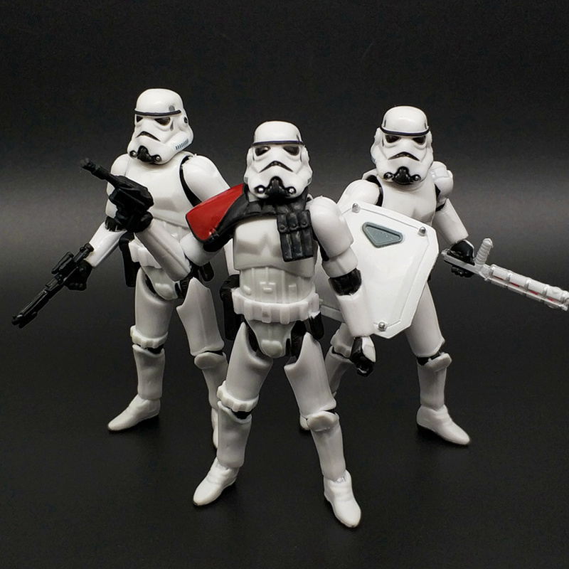 재고 있음 워즈 화이트 솔져 블랙 솔져 사령관 장난감  - Model Kit Star Wars 리뷰 및 가격