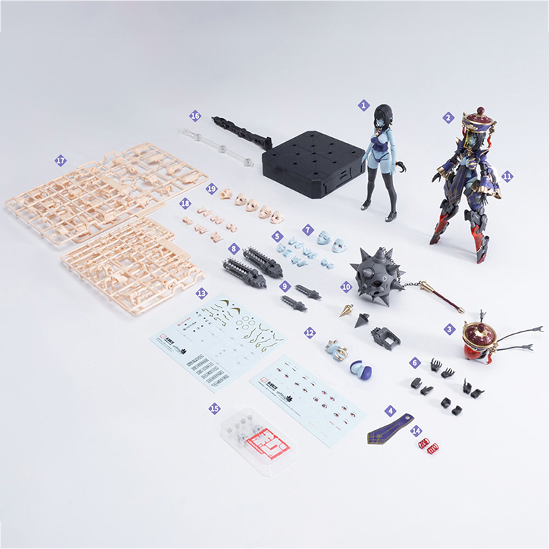 헥사 기어 공식 – Metata Echo 시리즈 
