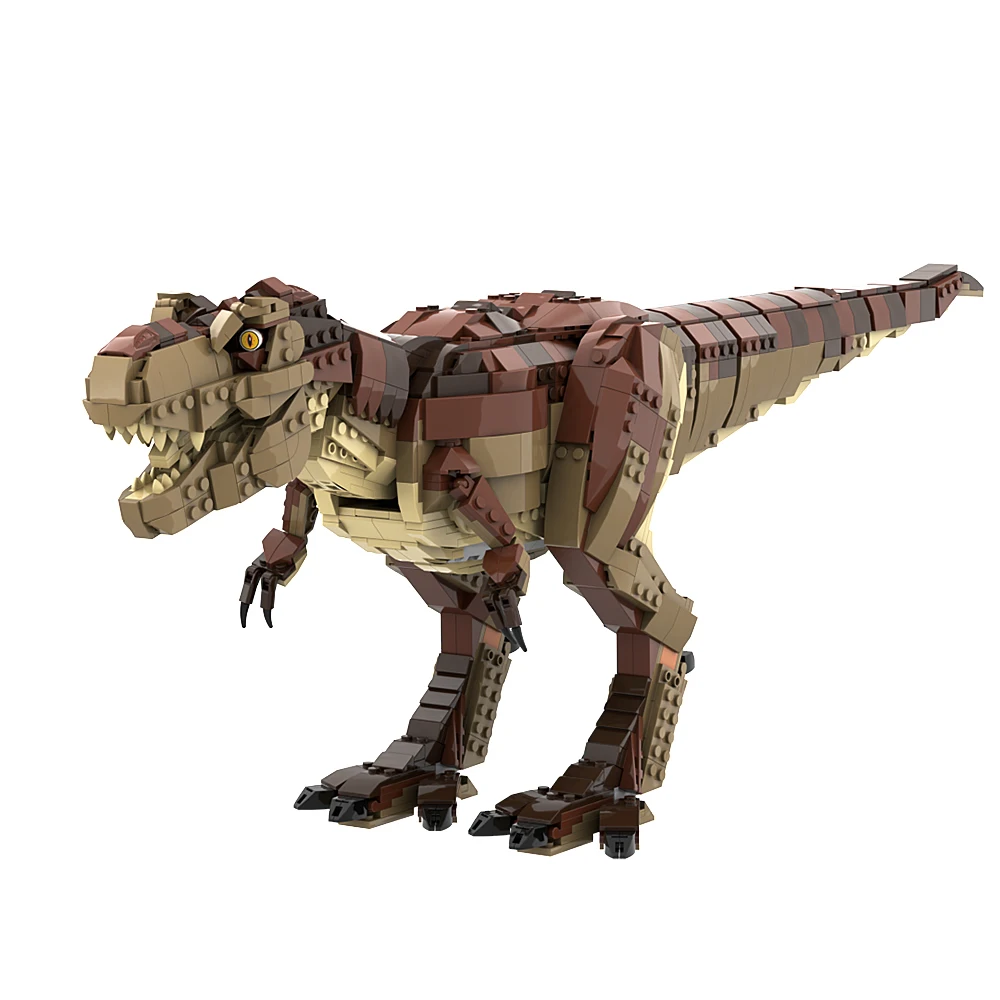 고브릭스 MOC 티렉스 리디자인 공룡 모델 블록 공룡  - Model Kit Dinosaur Bandai 리뷰 및 가격