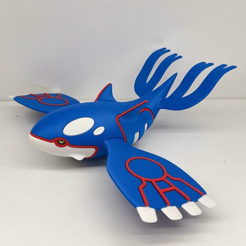 21cm 새로운 포켓몬 Kyogre 게임 주변기기 애니 - Model Kit Kyogre 리뷰 및 가격