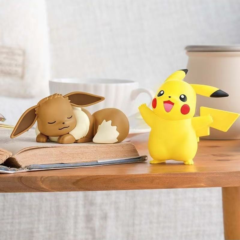 오리지널 반다이 피규어 모델 키트 퀵 시리즈 이브이 잠 - Model Kit Eevee 리뷰 및 가격