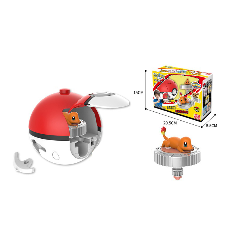 정품 포켓몬 포켓볼 피카추 파이리 꼬부기 이브이 미우  - Model Kit Eevee 리뷰 및 가격