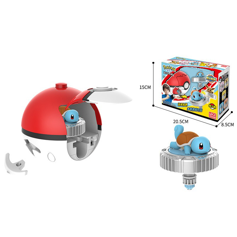 정품 포켓몬 포켓볼 피카추 파이리 꼬부기 이브이 미우  - Model Kit Eevee 리뷰 및 가격