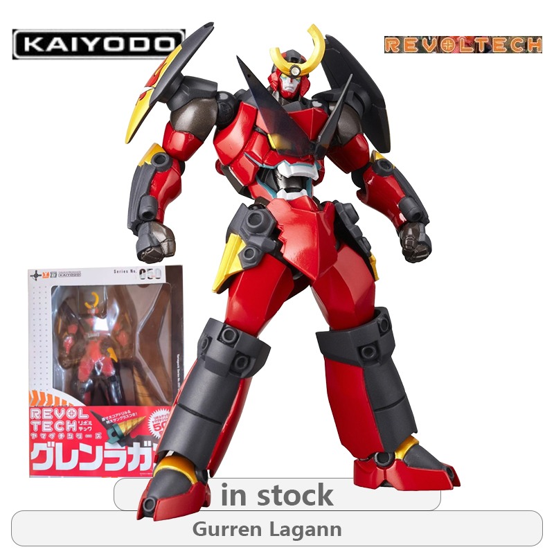 Kaiyodo Osoriginal Wheel Techn - Model Kit Gurren Lagann 리뷰 및 가격