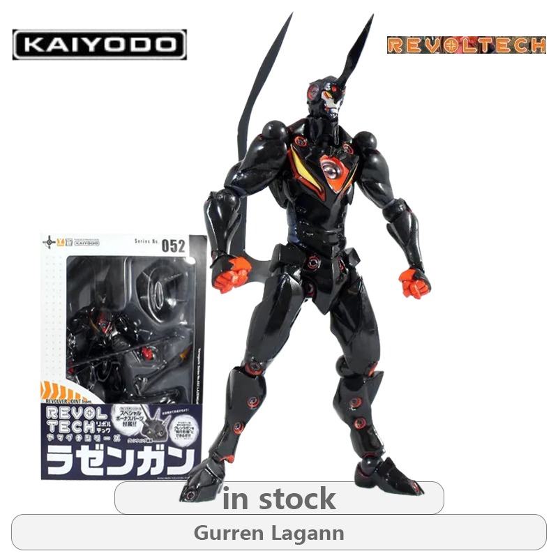 Kaiyodo Osoriginal Wheel Techn - Model Kit Gurren Lagann 리뷰 및 가격