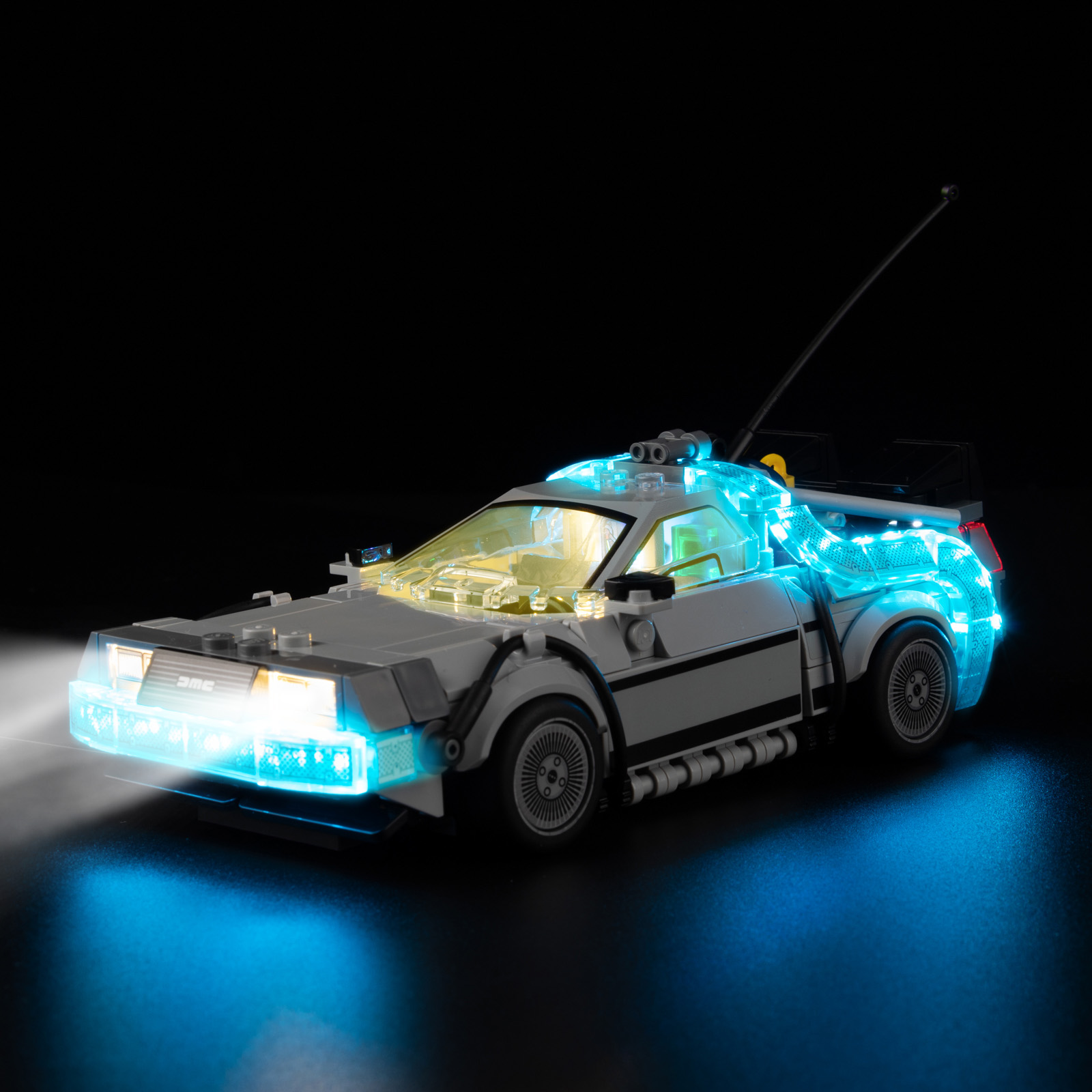 백 투 더 퓨처 델로리안의 레고 타임머신용 LED 조명 - Model Kit Kyogre 리뷰 및 가격