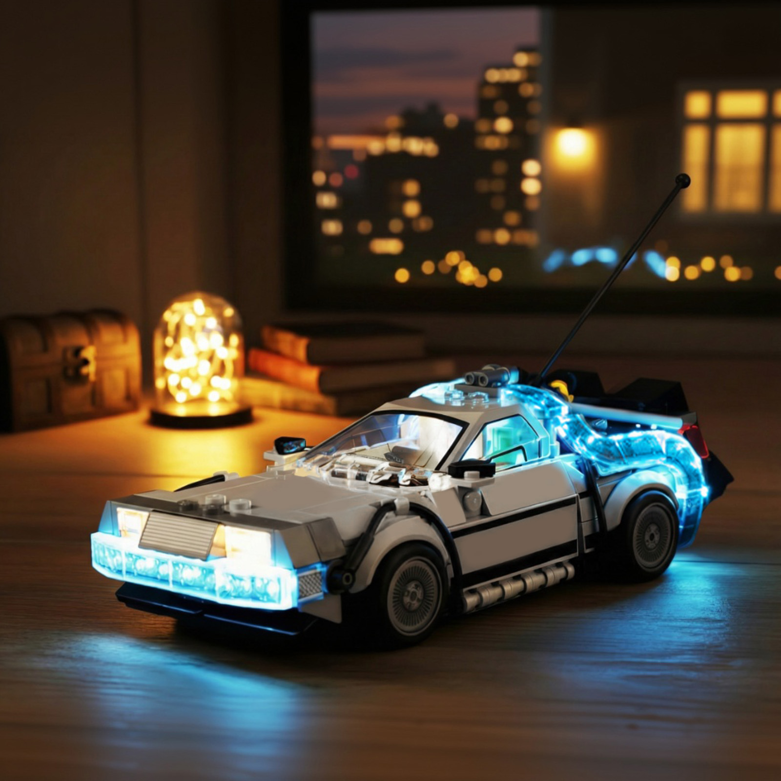 백 투 더 퓨처 델로리안의 레고 타임머신용 LED 조명 - Model Kit Kyogre 리뷰 및 가격