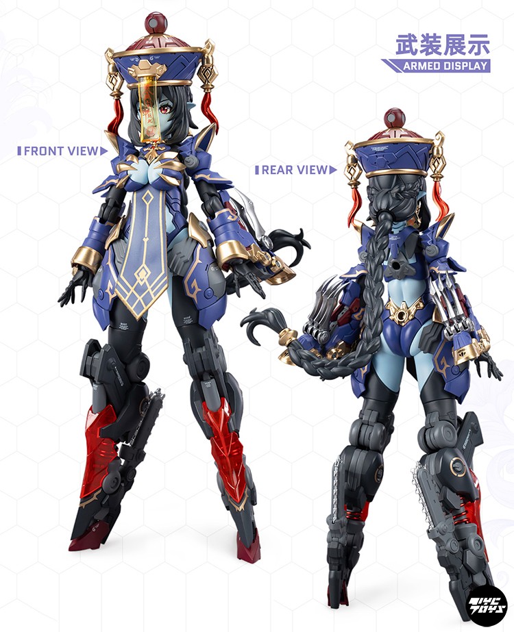 재고 있음 HEMOXIAN REVERBERATION O - Model Kit Zombie Girl 리뷰 및 가격