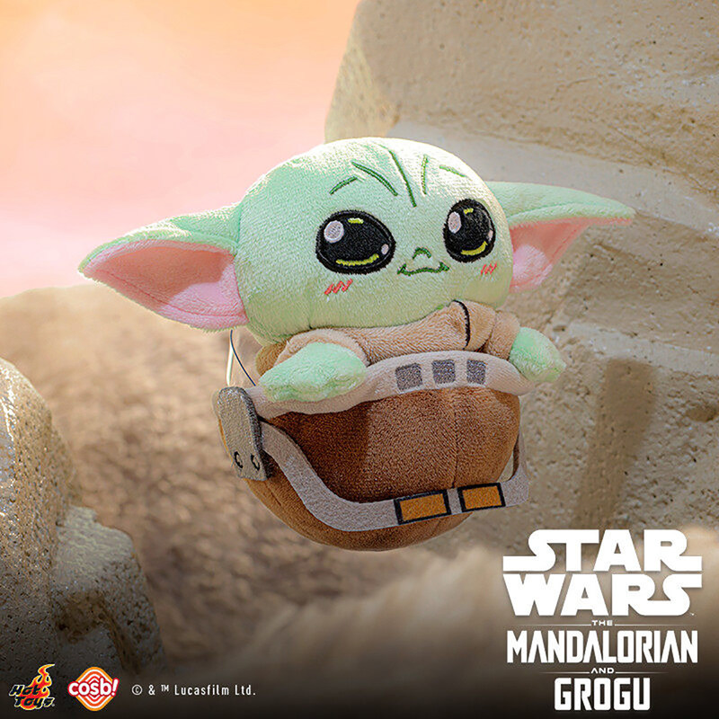 핫토이즈 스타워즈 만달로리안과 그로그 코스비 플러시 펜 - Model Kit Star Wars 리뷰 및 가격