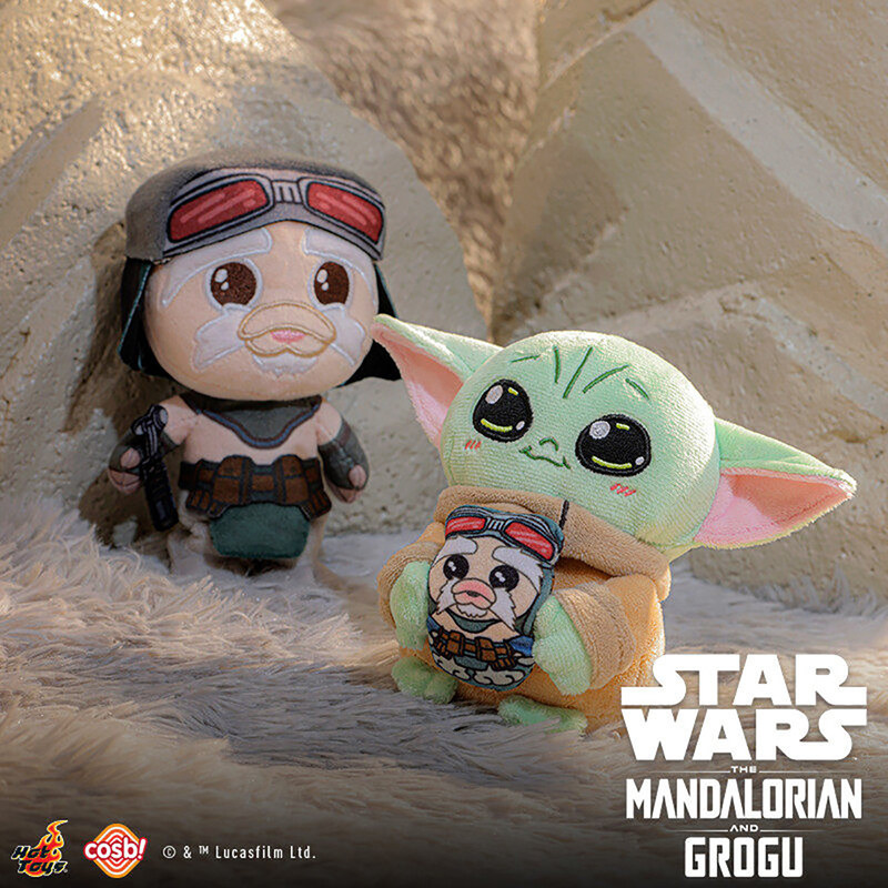 핫토이즈 스타워즈 만달로리안과 그로그 코스비 플러시 펜 - Model Kit Star Wars 리뷰 및 가격