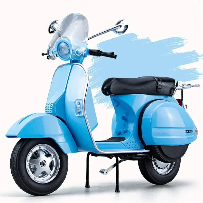1:10 PX125 합금 레저 오토바이 모델 다이캐스트 - Model Kit Vespa 리뷰 및 가격
