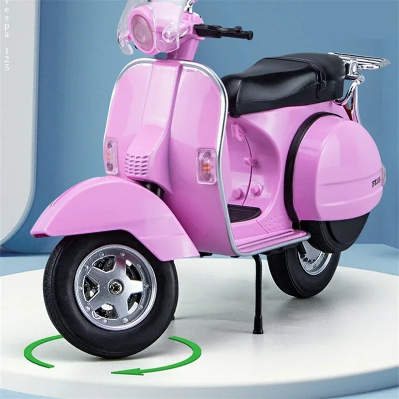 1:10 PX125 합금 레저 오토바이 모델 다이캐스트 - Model Kit Vespa 리뷰 및 가격