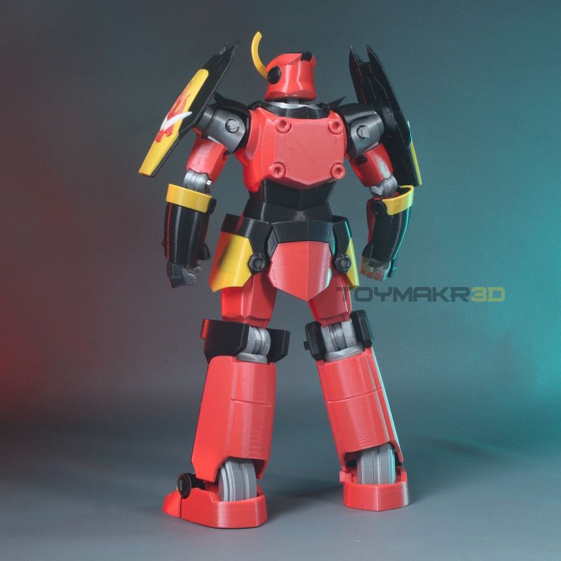 3D 프린팅된 텐겐 토파 구렌 라간 모델, 무독성, 관 - Model Kit Gurren Lagann 리뷰 및 가격