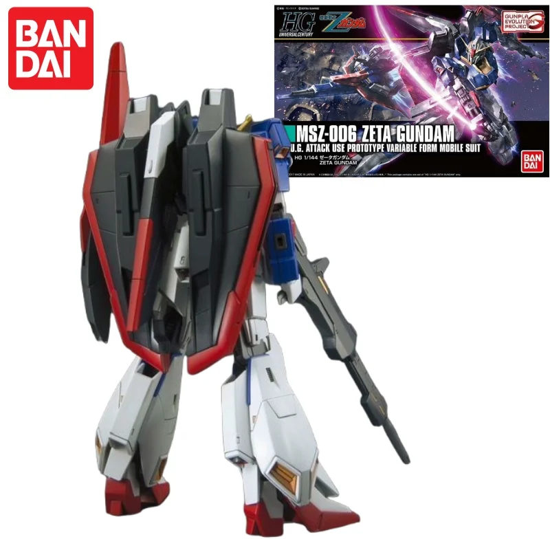 오리지널 반다이 건담 모델 키트 Hguc 1/144 Z - Model Kit Zeta Gundam 리뷰 및 가격
