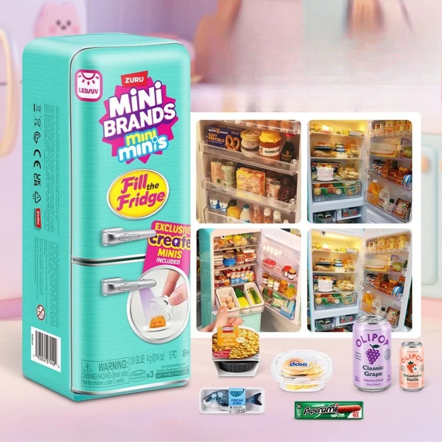 주루 5 서프라이즈 미니 냉장고 볼 시리즈 블라인드 박 - Model Kit Brand 리뷰 및 가격