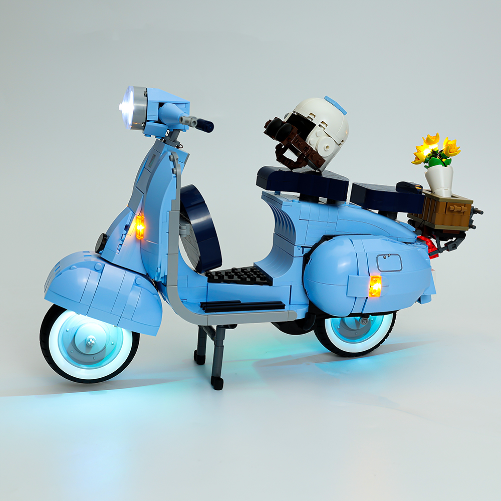 EASYLITE LED 조명 세트, 크리에이터 엑스퍼트 - Model Kit Vespa 리뷰 및 가격