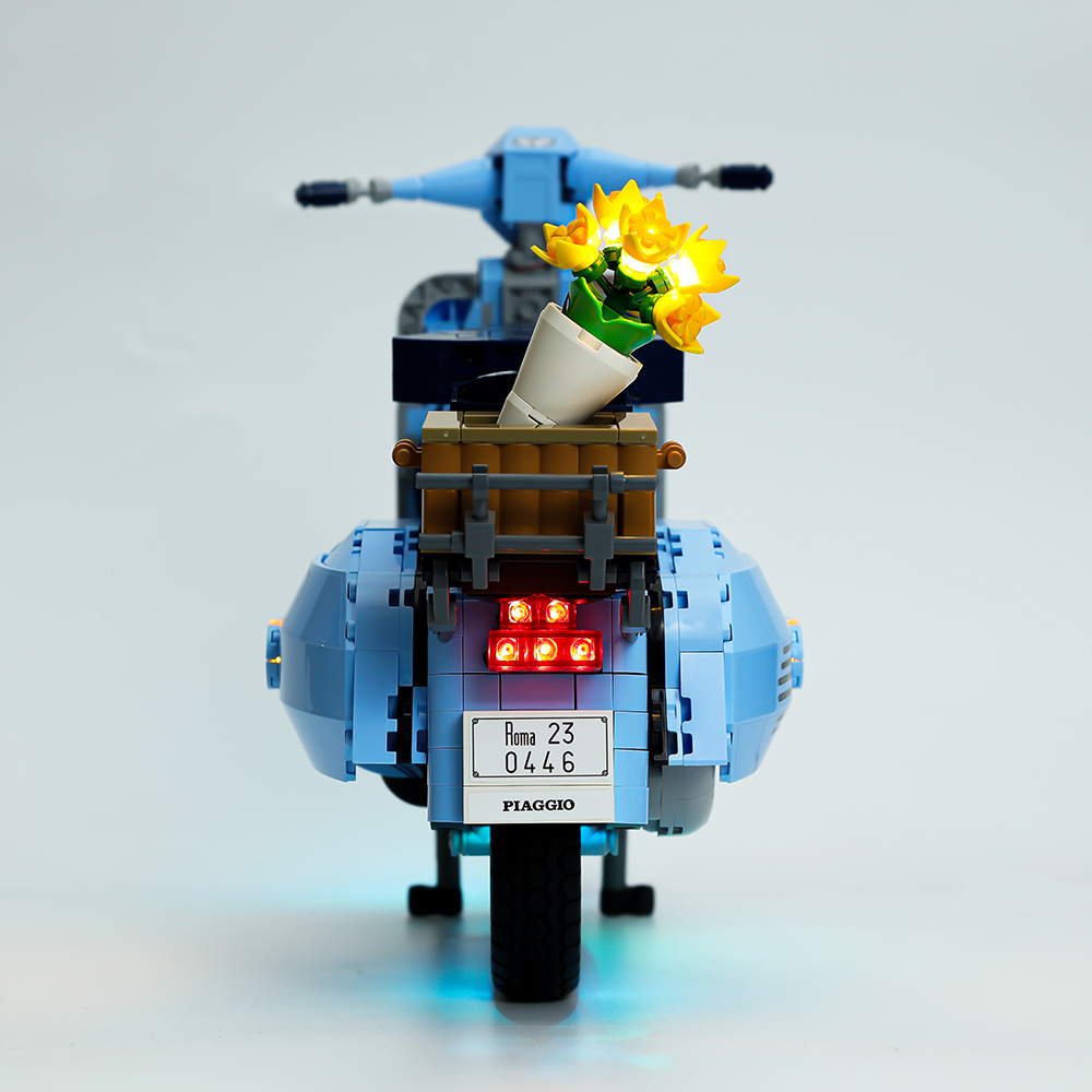 EASYLITE LED 조명 세트, 크리에이터 엑스퍼트 - Model Kit Vespa 리뷰 및 가격
