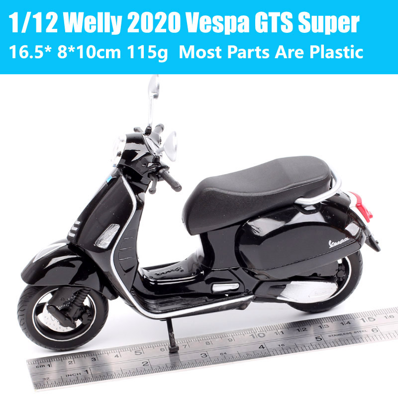 웰리 1/12 스케일 2020 베스파 GTS 슈퍼 스포 - Model Kit Vespa 리뷰 및 가격