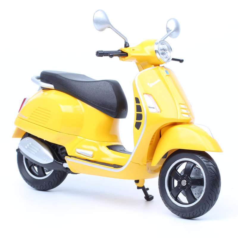 웰리 1/12 스케일 2020 베스파 GTS 슈퍼 스포 - Model Kit Vespa 리뷰 및 가격